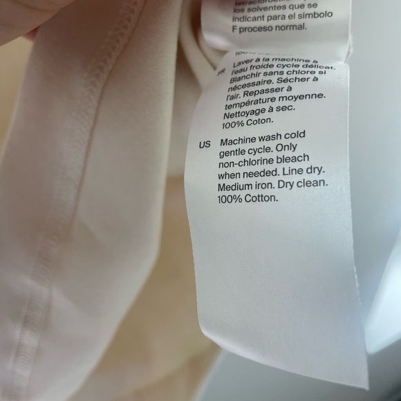 COS 100% Cotton Tee - Picture 2 of 6